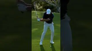 Scottie Scheffler Super Slow Motion Iron Swing