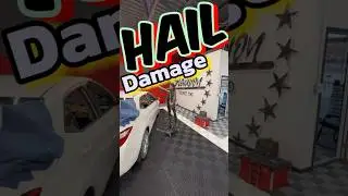 Diy auto hail dent repair #autobodyrepair #dentrepair #paintlessdentrepair #howto #diy