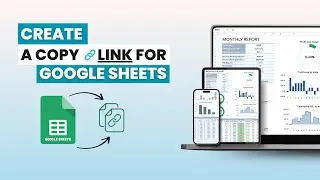 HOW TO SHARE A COPY OF A GOOGLE SHEET