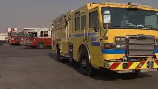 Las Vegas Valley fire crews to help fight Davis Fire near Reno