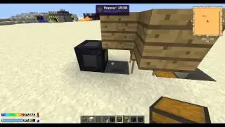 Early-game Auto Sieve - Crash Landing map