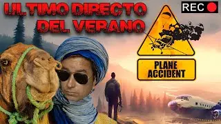 PRIMER directo de TEMPORADA y ÚLTIMO del VERANO: INVESTIGANDO ACCIDENTES AEREOS