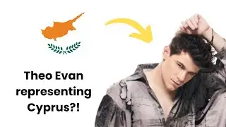 Eurovision 2025 Artist: Cyprus's Theo Evan