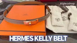 HERMES KELLY 18 BELT
