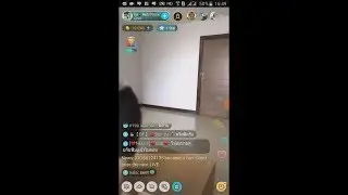 #8 Young teenager eating and posting on Bigo Live