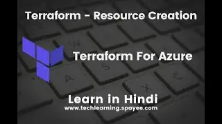 Create Resources Using Terraform -  Demo | Terraform - Resource Creation |