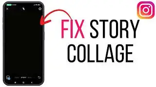 Instagram Story Collage Option Not Showing Problem
