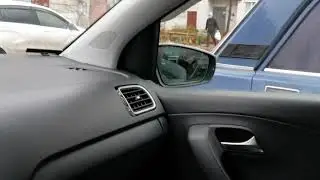 Polo sedan window lift adaptation