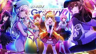 Д — значит диджей 2 сезон \ D4DJ All Mix | Аниме марафон все серии подряд
