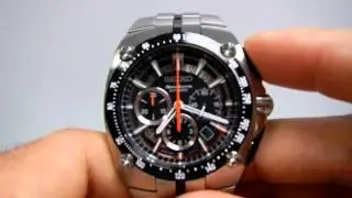 Seiko Sportura SRQ007J1 Automatic Chronograph Limited Edition