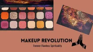 بالات نامستي من ميكاب ريفولوشن Forever Flawless Spirituality palette#makeuprevolutionlondon