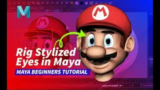 Rigging Stylized Eyes in Maya