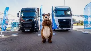 FORD TRUCKS Беларусь – Генеральный партнер футбольного турнира Carrier’s Cup 2021