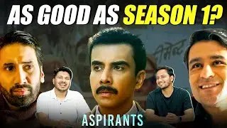 Aspirants S2 Web Series Review | Naveen Kasturia, Sunny Hinduja | Aspirants 2 Review | Honest Review