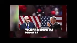 USA Votes 2016 VP Debate promo