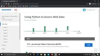 Using Python to Access Web Data || Week 4 || Quiz Answer || Coursera