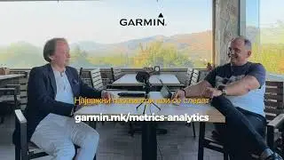 Здравствени параметри и спортски анализи со GARMIN smart часовник - д-р Христо Бојаџиев