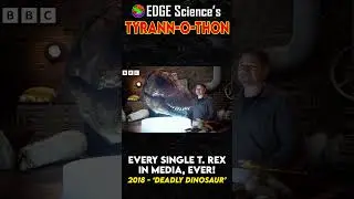 Every T.rex In Media, Ever! - 2018 - 'Deadly Dinosaur' | Tyrann-O-Thon 
