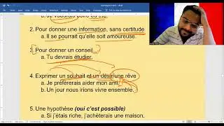 le conditionnel présent #conditionnelprésent #LearnFrench #Delf #TCF #TEF