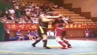 Sensei Marko Jovanović   Sanda prvenstvo - Šaolin