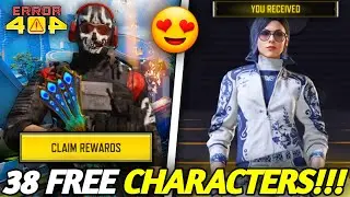 *NEW* How To Get 38 FREE Character Skins In Cod Mobile Season 8!