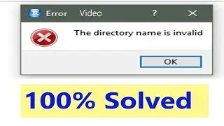 Fix Video Error 