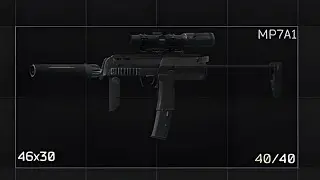 Tarkov explained in MP7A1 ( 7 kills )