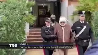 L’Aquila - Fuori per buona condotta il braccio destro di Messina Denaro