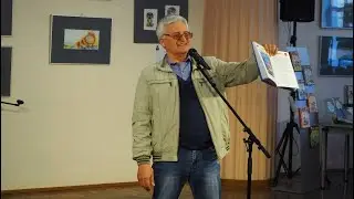 Евгений Грачев на книжной ярмарке