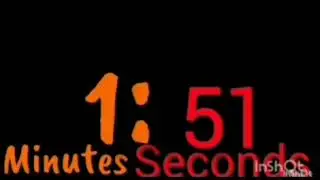 Seconds to Days Part 1