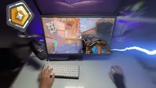 1600dpi 0.17 is good +Valorant🎮+pov ASMR
