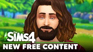 NEW FREE CONTENT OUT NOW!! 🚨 THE SIMS 4