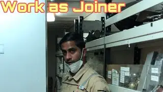 Loker joiner ( toko material dikapal pesiar )