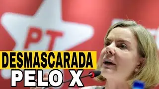 Gleisi Hoffmann reclama de alta de juros ataca BC, OMITE PETISTAS e é DESMASCARADA no Twitter/X