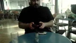Alberto y su helicoche de flierman