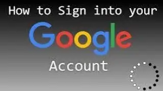 how to sign into your google account #viralvideo #trending