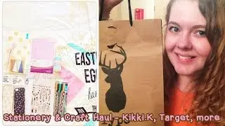 Stationery and Craft haul from Australia - Target, Kikki.K, Typo... | TINYTREATZ