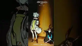 Arknights - Can't Save Me (bts) #arknights #shorts