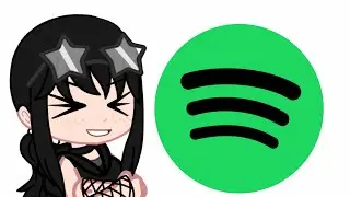My Spotify playlist on shuffle || Gacha Meme