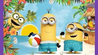 As Aventuras dos Minions Ep2 Tem2: A praia