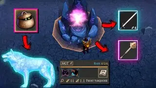 Grim Soul - Dark Offering | Rear 6 Level Wolf | Claymore Lvl 4