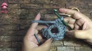 How to Crochet a Magic Circle