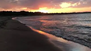 Koral beach sunset, Lozenets, Bulgaria