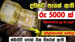 Binance Trading Course sinhala  | How to Create Binance Account 2024 | Verified Binance Account