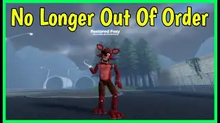 How to Get NO LONGER OUT OF ORDER Badge in FREDDY's REALITY Roblox