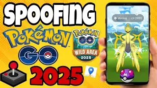 Best Location Changer For Wild Area 2025 Without Getting Banned in Pokemon GO 