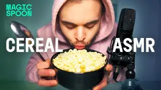 Eating ASMR | Magic Spoon Cereal (4k)
