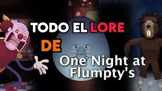 TODO EL LORE de One Night At Flumpty's EXPLICADO Y ANALIZADO.
