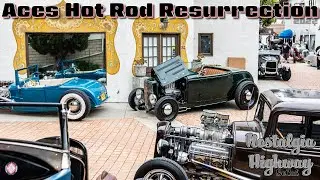 Aces Hot Rod Resurrection Car Show 2022