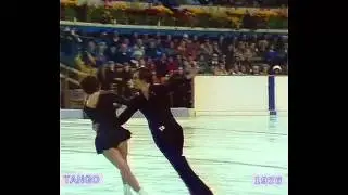 Людмила Пахомова и Александр Горшков - Tango La Cumparsita (1976)